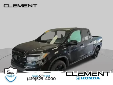 Black 2024 Honda Ridgeline Black Edition for sale in Mansfield, OH