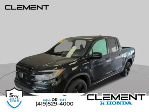 Black 2024 Honda Ridgeline Black Edition for sale in Mansfield, OH