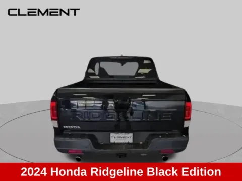 More photos of 2024 Honda Ridgeline Black Edition at Clement Supercenter Ohio, OH
