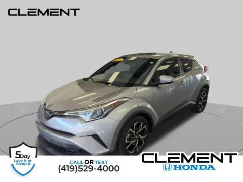 Silver 2019 Toyota C-HR XLE for sale in Mansfield, OH