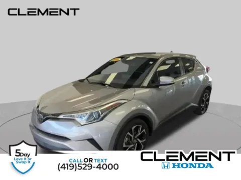 Silver 2019 Toyota C-HR XLE for sale in Mansfield, OH