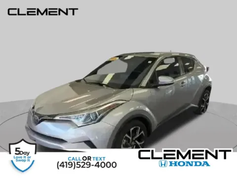 Silver 2019 Toyota C-HR XLE for sale in Mansfield, OH