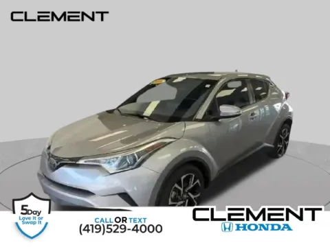 Silver 2019 Toyota C-HR XLE for sale in Mansfield, OH