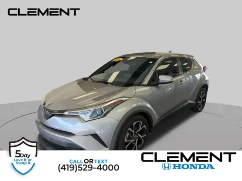Silver 2019 Toyota C-HR XLE for sale in Mansfield, OH