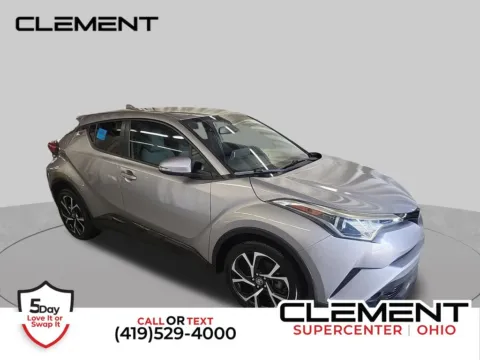 Silver 2019 Toyota C-HR XLE for sale in Mansfield, OH