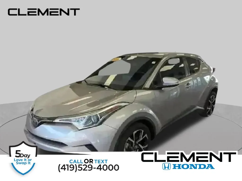 Silver 2019 Toyota C-HR XLE for sale in Mansfield, OH