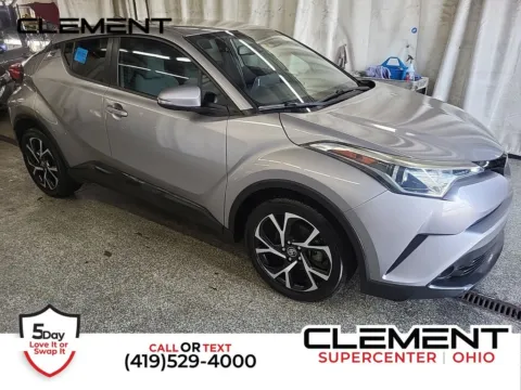 Silver 2019 Toyota C-HR XLE for sale in Mansfield, OH