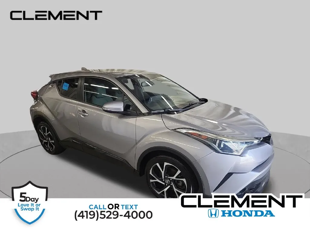 Silver 2019 Toyota C-HR XLE for sale in Mansfield, OH
