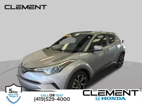 Silver 2019 Toyota C-HR XLE for sale in Mansfield, OH