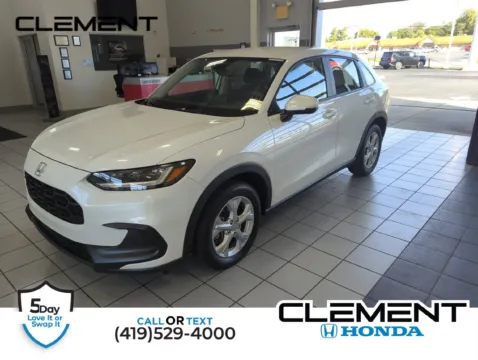 White 2023 Honda HR-V LX for sale in Mansfield, OH