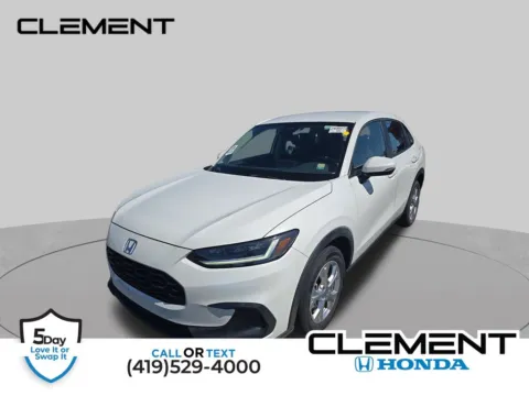White 2023 Honda HR-V LX for sale in Mansfield, OH