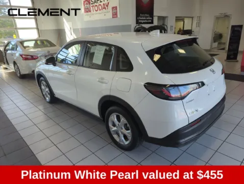 Another view of 2023 Honda HR-V LX for sale in Mansfield, OH at Clement Supercenter Ohio