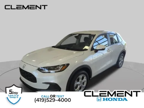 White 2023 Honda HR-V LX for sale in Mansfield, OH