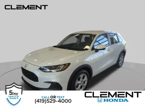 White 2023 Honda HR-V LX for sale in Mansfield, OH