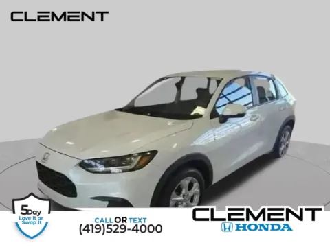 White 2023 Honda HR-V LX for sale in Mansfield, OH