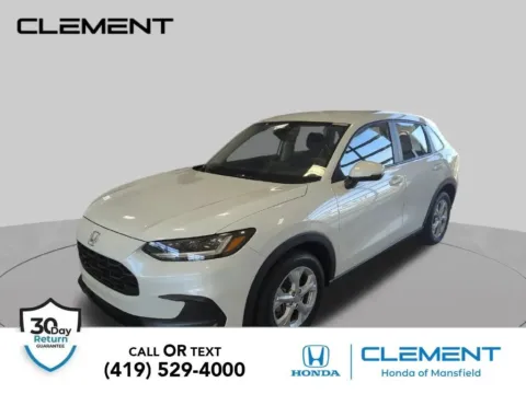 White 2023 Honda HR-V LX for sale in Mansfield, OH
