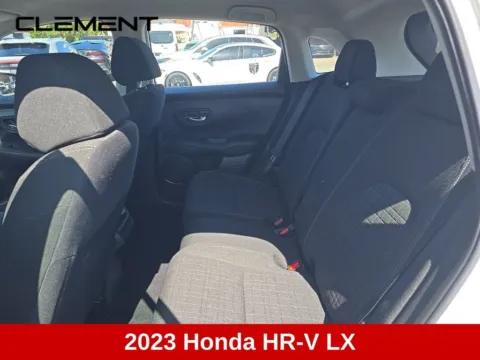 More photos of 2023 Honda HR-V LX at Clement Supercenter Ohio, OH