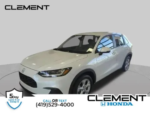 White 2023 Honda HR-V LX for sale in Mansfield, OH