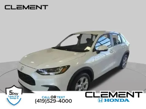 White 2023 Honda HR-V LX for sale in Mansfield, OH