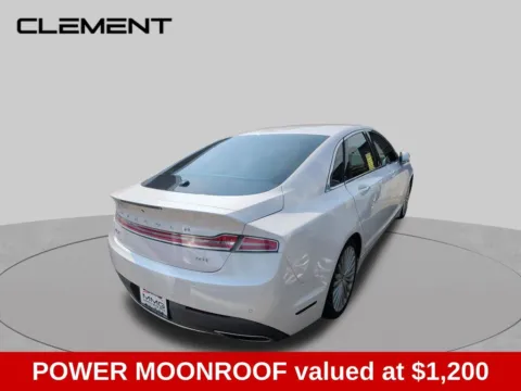 Another view of 2017 Lincoln MKZ Reserve for sale in Mansfield, OH at Clement Supercenter Ohio