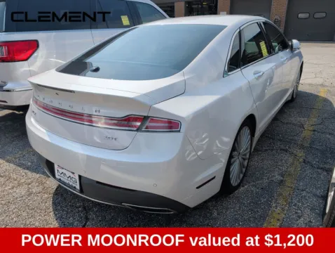Another view of 2017 Lincoln MKZ Reserve for sale in Mansfield, OH at Clement Supercenter Ohio