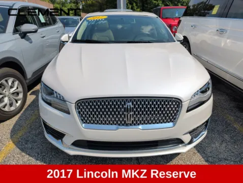 More photos of 2017 Lincoln MKZ Reserve at Clement Supercenter Ohio, OH