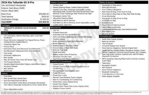 Photos of 2024 Kia Telluride SX X-Pro for sale in Mansfield, OH at Clement Supercenter Ohio