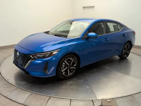 Blue 2025 Nissan Sentra SV for sale in Mansfield, OH