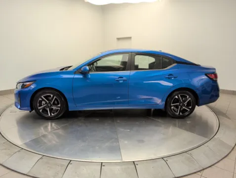 Another view of 2025 Nissan Sentra SV for sale in Mansfield, OH at Clement Supercenter Ohio