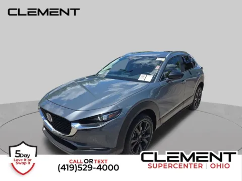 Gray 2023 Mazda CX-30 2.5 S Carbon Edition for sale in Mansfield, OH