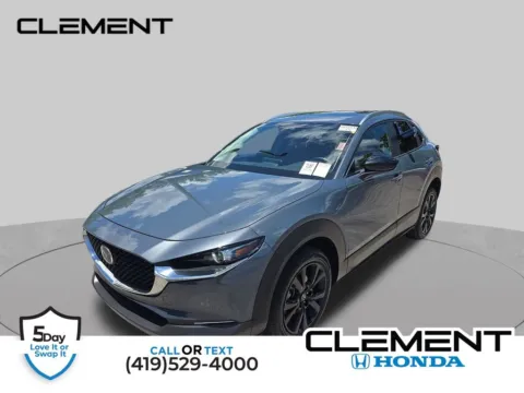 Gray 2023 Mazda CX-30 2.5 S Carbon Edition for sale in Mansfield, OH