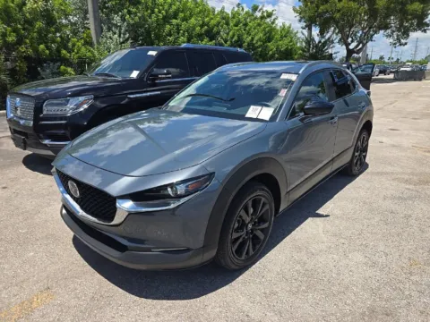 Gray 2023 Mazda CX-30 2.5 S Carbon Edition for sale in Mansfield, OH