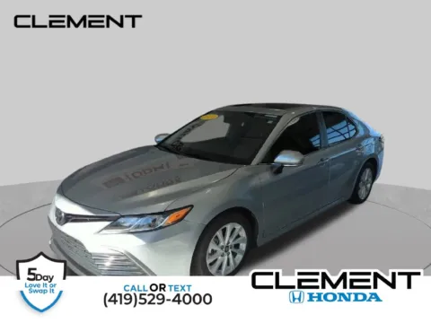 Silver 2024 Toyota Camry LE for sale in Mansfield, OH
