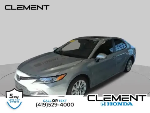 Silver 2024 Toyota Camry LE for sale in Mansfield, OH