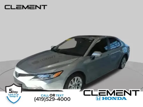 Silver 2024 Toyota Camry LE for sale in Mansfield, OH