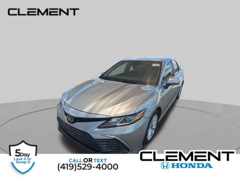 Silver 2024 Toyota Camry LE for sale in Mansfield, OH