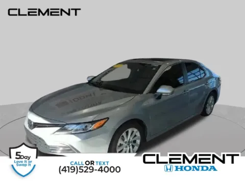 Silver 2024 Toyota Camry LE for sale in Mansfield, OH