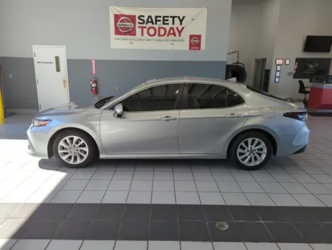 Photos of 2024 Toyota Camry LE for sale in Mansfield, OH at Clement Supercenter Ohio