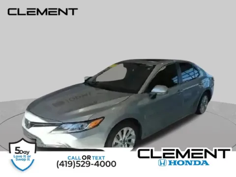 Silver 2024 Toyota Camry LE for sale in Mansfield, OH