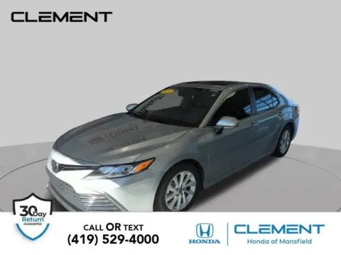 Silver 2024 Toyota Camry LE for sale in Mansfield, OH