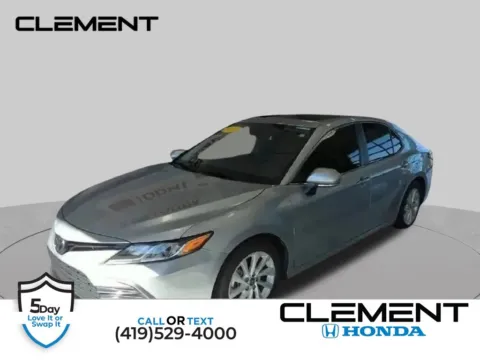 Silver 2024 Toyota Camry LE for sale in Mansfield, OH
