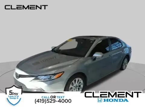 Silver 2024 Toyota Camry LE for sale in Mansfield, OH