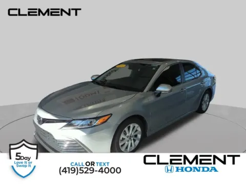 Silver 2024 Toyota Camry LE for sale in Mansfield, OH
