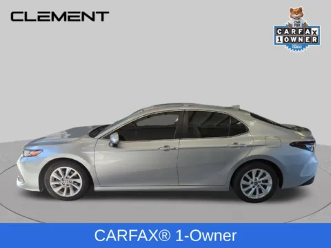 Photos of 2024 Toyota Camry LE for sale in Mansfield, OH at Clement Supercenter Ohio