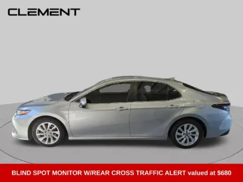 More photos of 2024 Toyota Camry LE at Clement Supercenter Ohio, OH