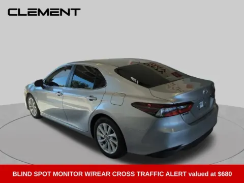 More photos of 2024 Toyota Camry LE at Clement Supercenter Ohio, OH