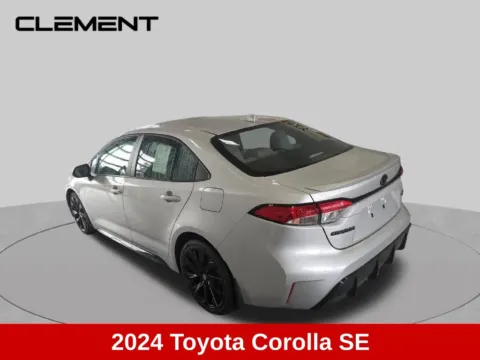 More photos of 2024 Toyota Corolla SE at Clement Supercenter Ohio, OH
