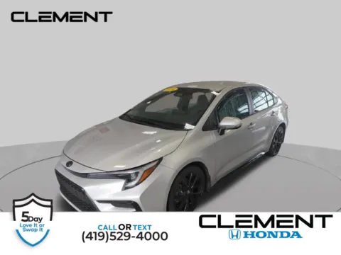 Silver 2024 Toyota Corolla SE for sale in Mansfield, OH