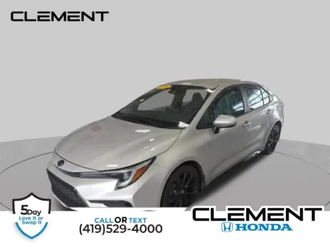 Silver 2024 Toyota Corolla SE for sale in Mansfield, OH