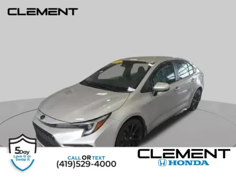 Silver 2024 Toyota Corolla SE for sale in Mansfield, OH